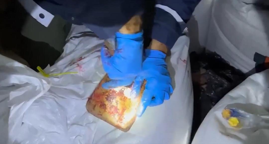 Mersin Limanı nda y&uuml;zlerce kilo kokain ele ge&ccedil;irildi! Brezilya detayı dikkat &ccedil;ekti 5