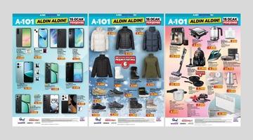 A101'e Columbia mont &ccedil;eşitleri geliyor! 15 Ocak 2026 A101 katalog yayınlandı