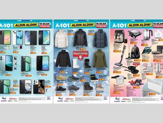 A101'e Columbia mont &ccedil;eşitleri geliyor!  