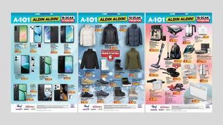 A101'e Columbia mont çeşitleri geliyor! 15 Ocak 2026 A101 katalog yayınlandı