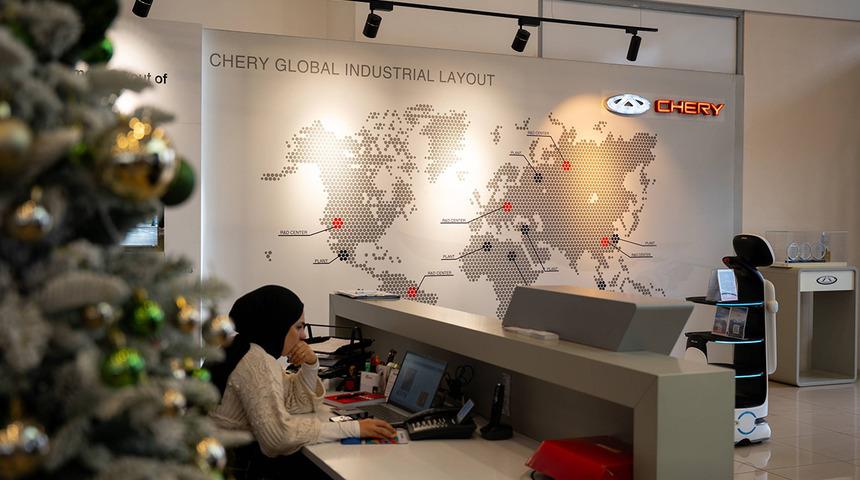 Chery Adnan Otomotiv, Trabzon&rsquo;da otomotiv sekt&ouml;r&uuml;ne g&uuml;&ccedil; katıyor