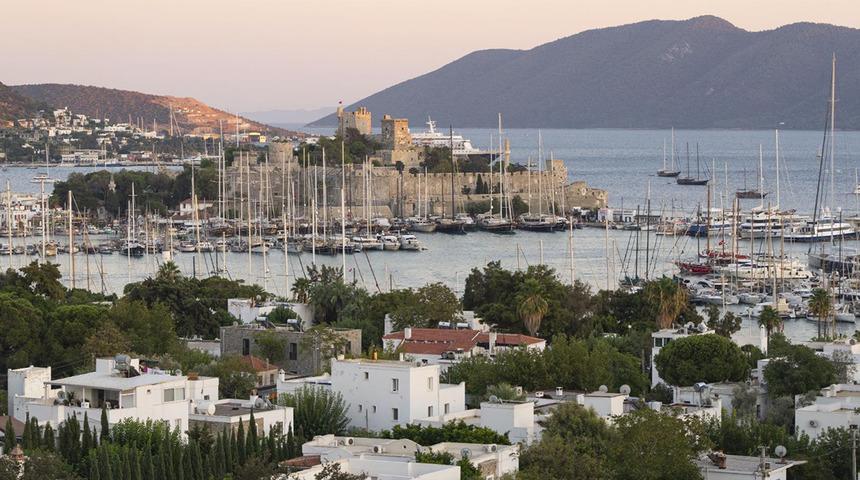 Travel + Leisure'ın 2026 listesinde T&uuml;rkiye'den Bodrum yer aldı