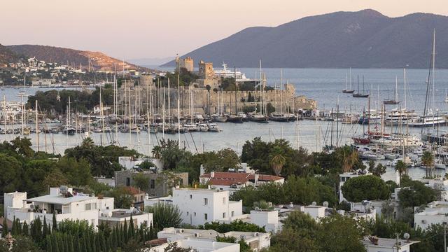 Travel + Leisure'ın 2026 listesinde Türkiye'den Bodrum yer aldı