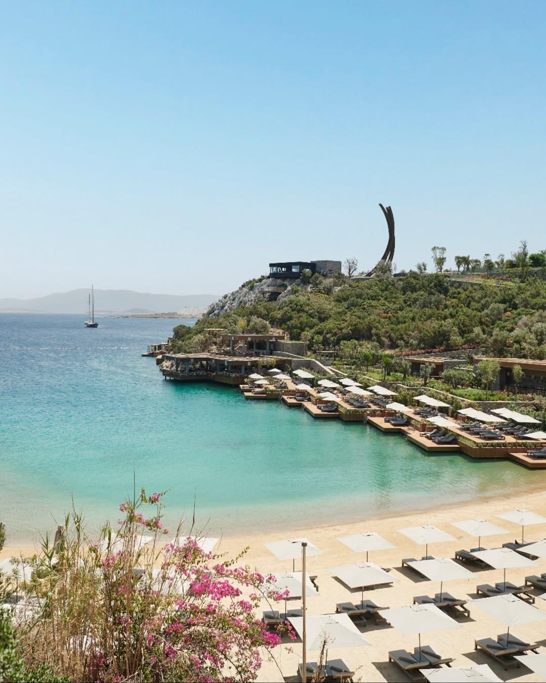 Travel + Leisure ın 2026 listesinde T&uuml;rkiye den Bodrum yer aldı 3