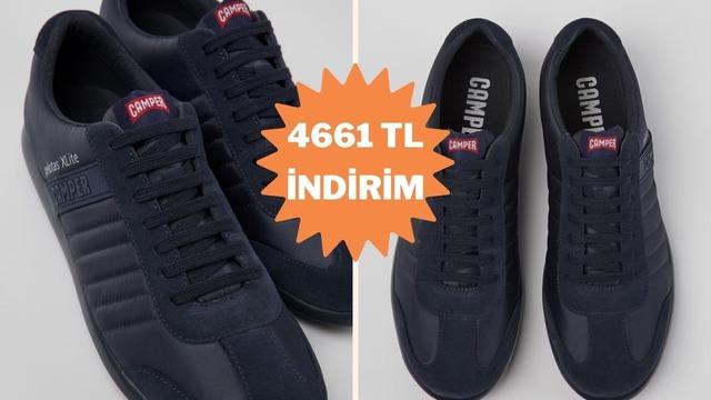 Yürüyüş kalitenizi artıracak Camper ayakkabıdaki indirimde!