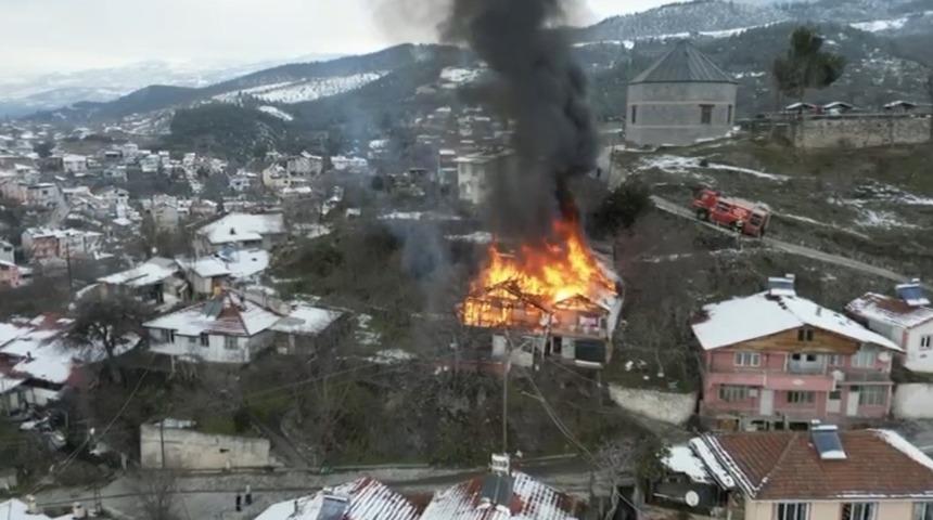Tokat&rsquo;ta sobadan &ccedil;ıkan kıvılcım evi k&uuml;l etti