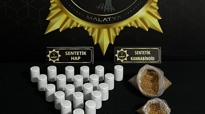 Malatya&rsquo;da torbacı operasyonu: 3 g&ouml;zaltı