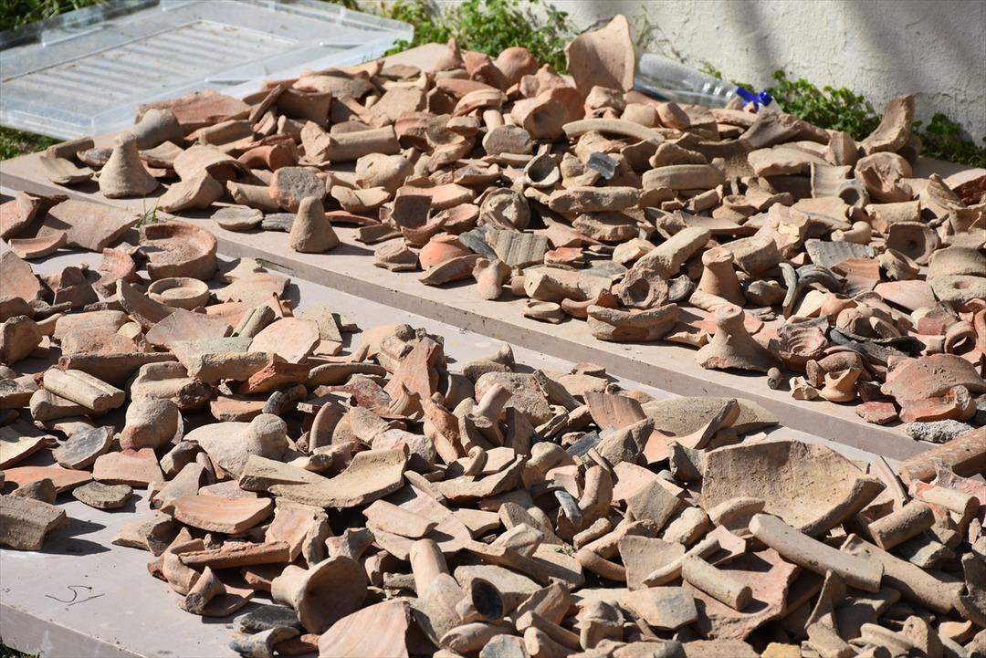 İnşaat kazısında bulundu! G&ouml;renler şaşkına d&ouml;nd&uuml;!