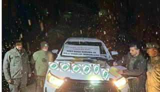 Siirt&rsquo;te &uuml;&ccedil; ka&ccedil;ak avcıya 68 bin lira ceza