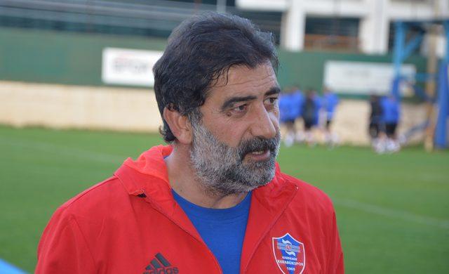 Kardemir Karabükspor, Ünal Karaman ile ilk antrenmana çıktı