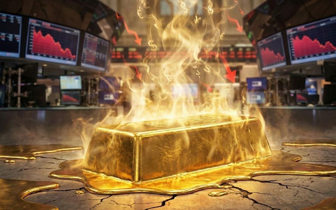 Altın ve gümüş neden düştü? Uzmanlar satış kasırgasının nedenini açıkladı 2