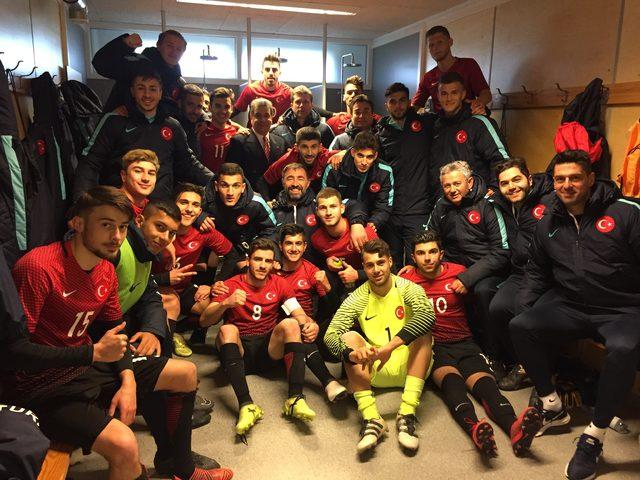 Türkiye - Avusturya: 2-0 (U19)