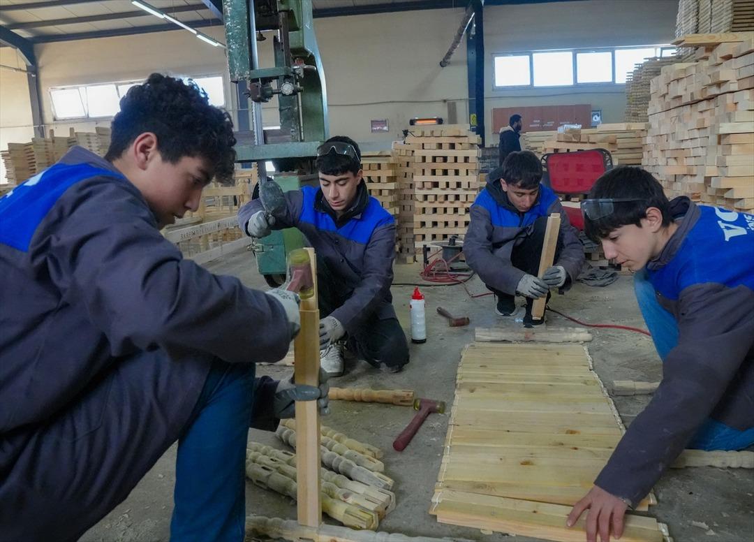 Fabrika değil ama fabrika gibi: 50 milyon ciro yaptılar!  Gelecek imkanı var  5