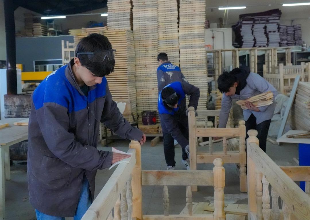 Fabrika değil ama fabrika gibi: 50 milyon ciro yaptılar!  Gelecek imkanı var  6