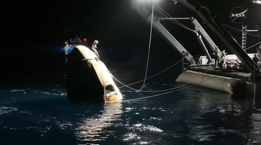 Astronotlardan biri hastalanmıştı! Uzay tarihinin ilk 'tıbbi tahliyesi' ger&ccedil;ekleşti