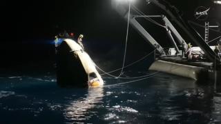 Astronotlardan biri hastalanmıştı! Uzay tarihinin ilk 'tıbbi tahliyesi' gerçekleşti