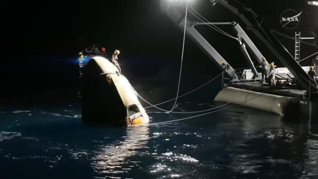 Astronotlardan biri hastalanmıştı! Uzay tarihinin ilk 'tıbbi tahliyesi' gerçekleşti