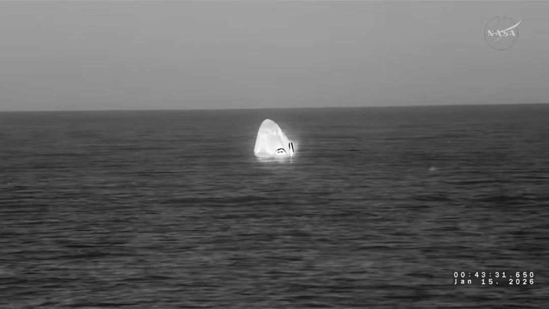 Astronotlardan biri hastalanmıştı! Uzay tarihinin ilk tıbbi tahliyesi gerçekleşti 3