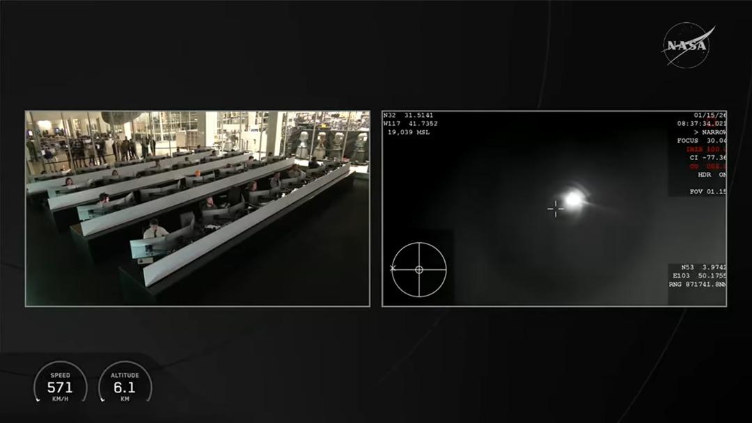 Astronotlardan biri hastalanmıştı! Uzay tarihinin ilk tıbbi tahliyesi gerçekleşti 4