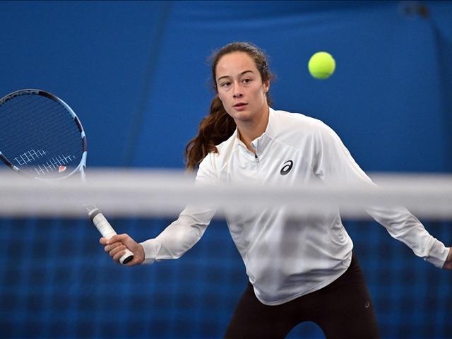 Zeynep S&ouml;nmez, Avustralya A&ccedil;ık'ta adını ana tabloya yazdırdı!