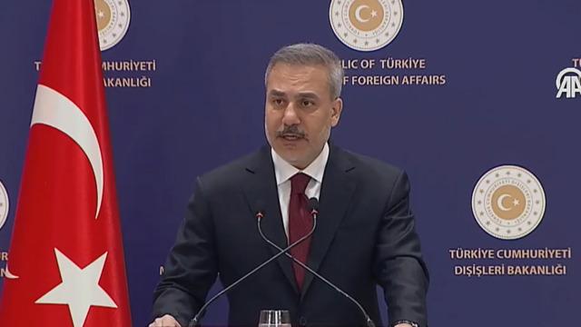 Bakan Fidan'dan flaş SDG çıkışı: Türkiye ve Suriye için sorun olmaktan çıkacak