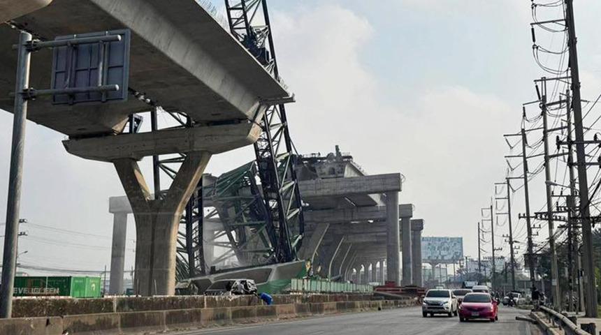 Tayland'da bir g&uuml;n arayla iki vin&ccedil; kazası!