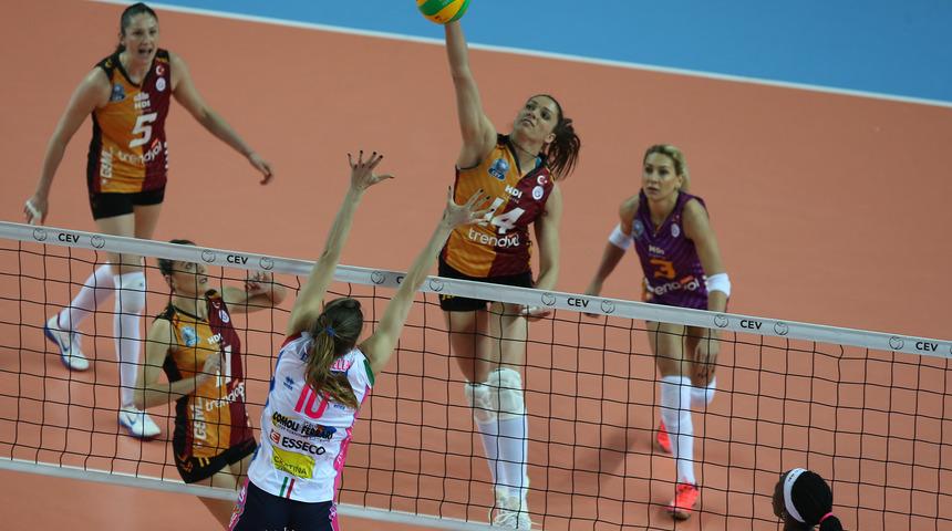 Galatasaray - Igor Gorgonzola: 2-3