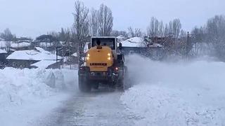 Muş’ta 264 köy yolu ulaşıma açıldı