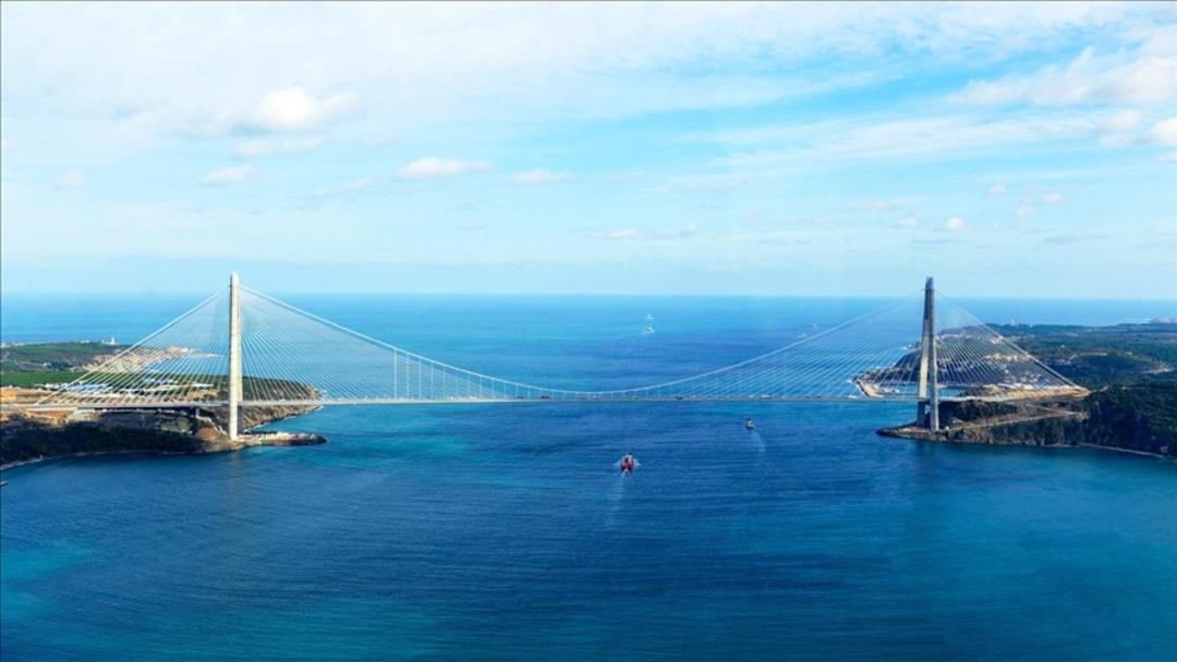 Bakan Uraloğlu tarih vererek duyurdu! Yavuz Sultan Selim K&ouml;pr&uuml;s&uuml; ne demir yolu geliyor 3