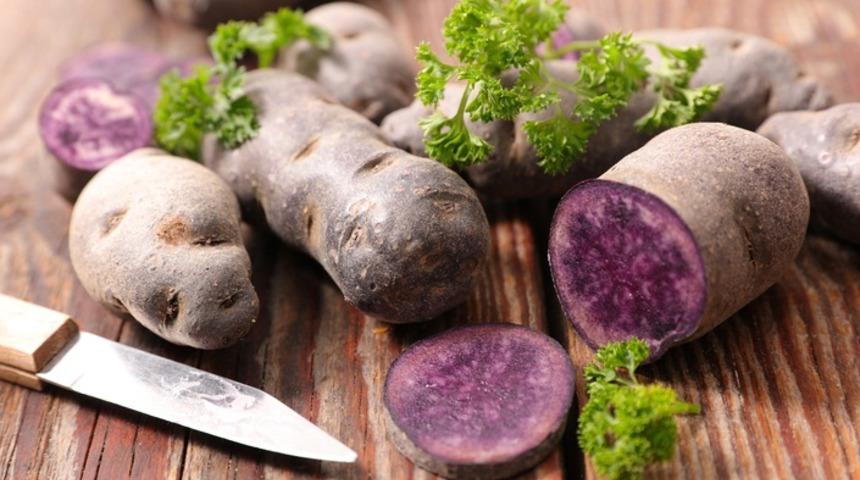 Bu patates zayıflatıyor, hamile kalmayı önlüyor