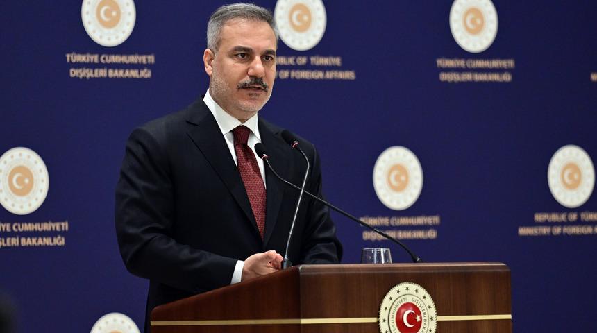 Suudi Arabistan, Mısır ve Pakistan'la ittifak sorusuna dikkat &ccedil;eken yanıt! Bakan Fidan: "Y&uuml;zde 80'i &ccedil;&ouml;z&uuml;lm&uuml;ş oluyor"