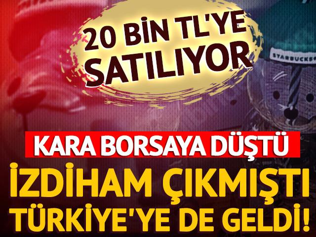 İzdiham &ccedil;ıkmıştı T&uuml;rkiye'ye de geldi!
