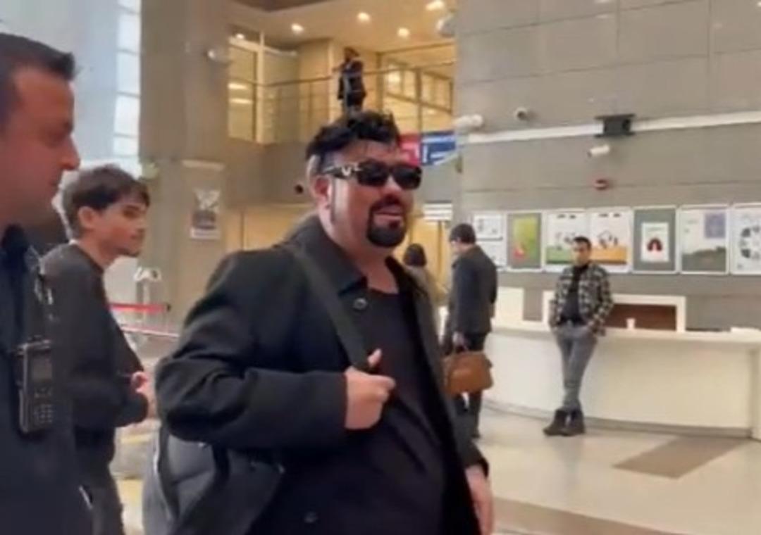 L&uuml;ks yaşantısıyla g&uuml;ndemdeydi! Kobra Murat adliyeye geldi 2