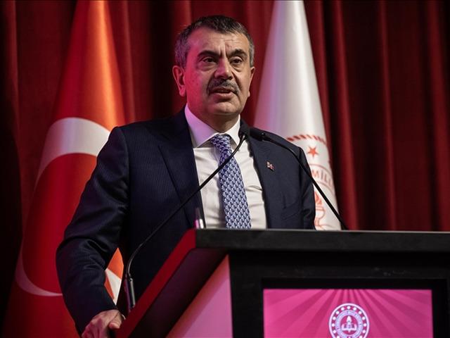 Milli Eğitim Bakanı Tekin'in yarıyıl tatili mesajı