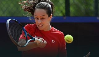 Zeynep S&ouml;nmez, Avustralya A&ccedil;ık'ta adını ana tabloya yazdırdı