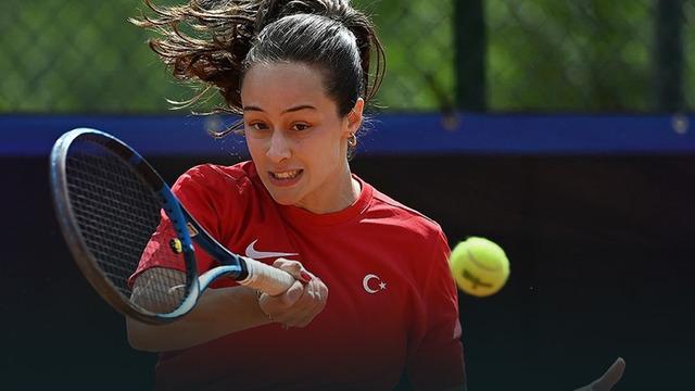 Zeynep Sönmez, Avustralya Açık'ta adını ana tabloya yazdırdı