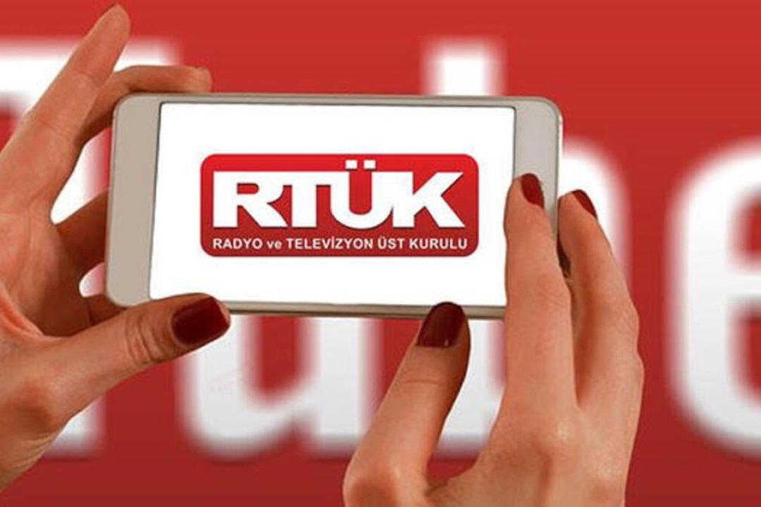 RT&Uuml;K ten kanallara ve dijital platformlara para cezası  2