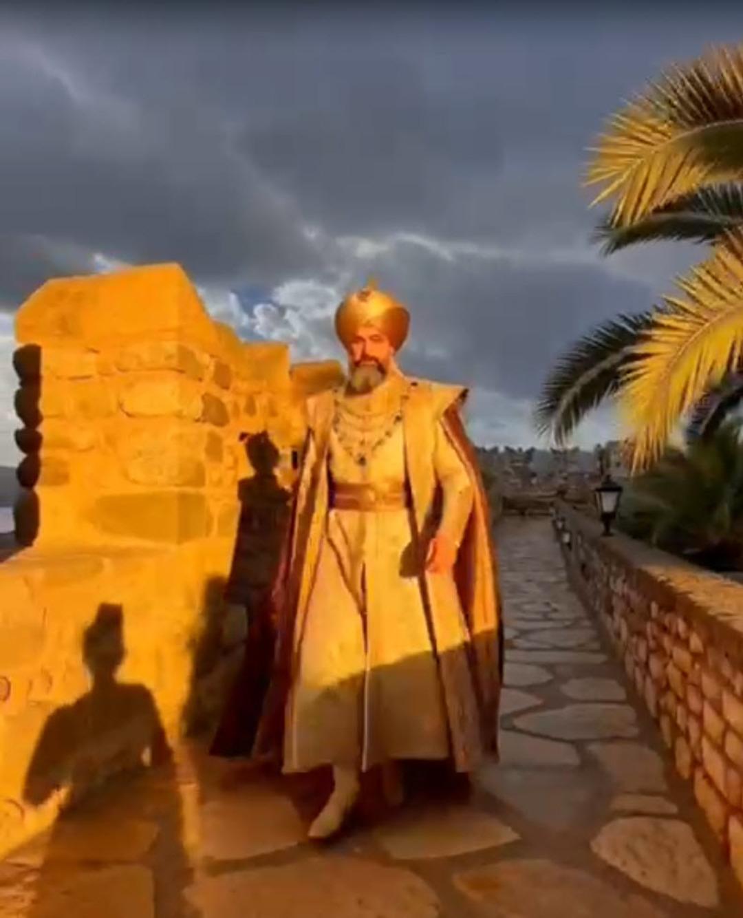 Antik eserler canlandı!  M&uuml;zede Bir Gece  filmi gibi sahne 1