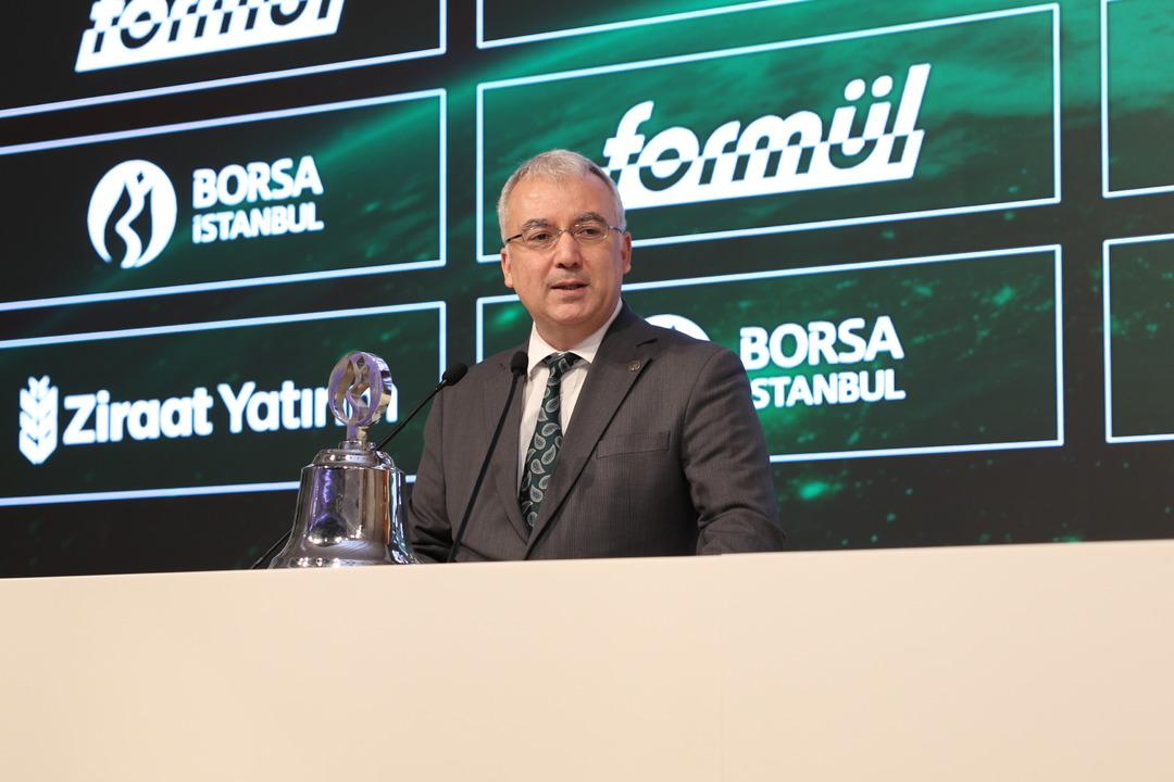 Borsa İstanbul da gong, Formül Plastik ve Metal Sanayi AŞ için çaldı 1