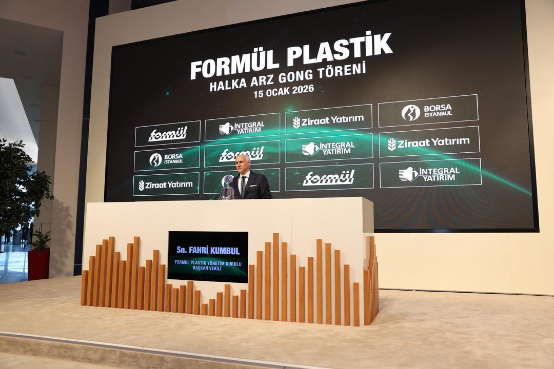 Borsa İstanbul da gong, Formül Plastik ve Metal Sanayi AŞ için çaldı 2