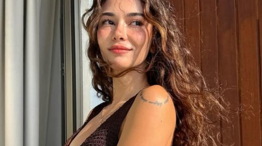 'Beşiktaş'ın yıldızıyla aşk yaşıyor' denmişti! G&ouml;zleri  Karadeniz'in Fatoş'u T&uuml;rk&uuml; Su Demirel'den jet a&ccedil;ıklama 