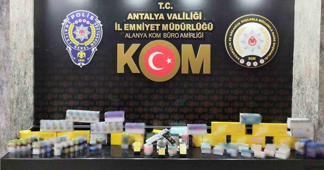 Antalya&rsquo;da son 1 haftada 5,6 milyon ka&ccedil;ak makaron ele ge&ccedil;irildi 4