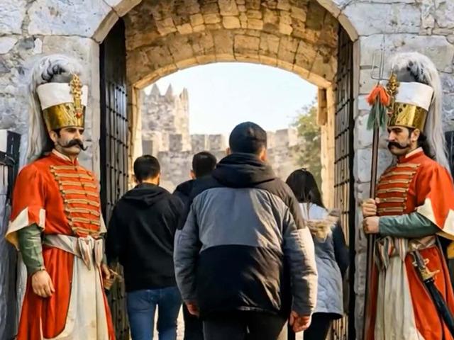 Antik eserler canlandı! 'M&uuml;zede Bir Gece' filmi gibi sahne