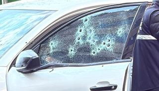 G&uuml;peg&uuml;nd&uuml;z 37 kurşunla infaz edildi! Suikast anbean kamerada