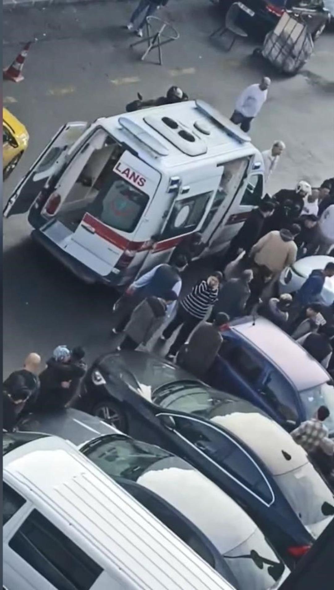 G&uuml;peg&uuml;nd&uuml;z 37 kurşunla infaz edildi! Suikast anbean kamerada 6