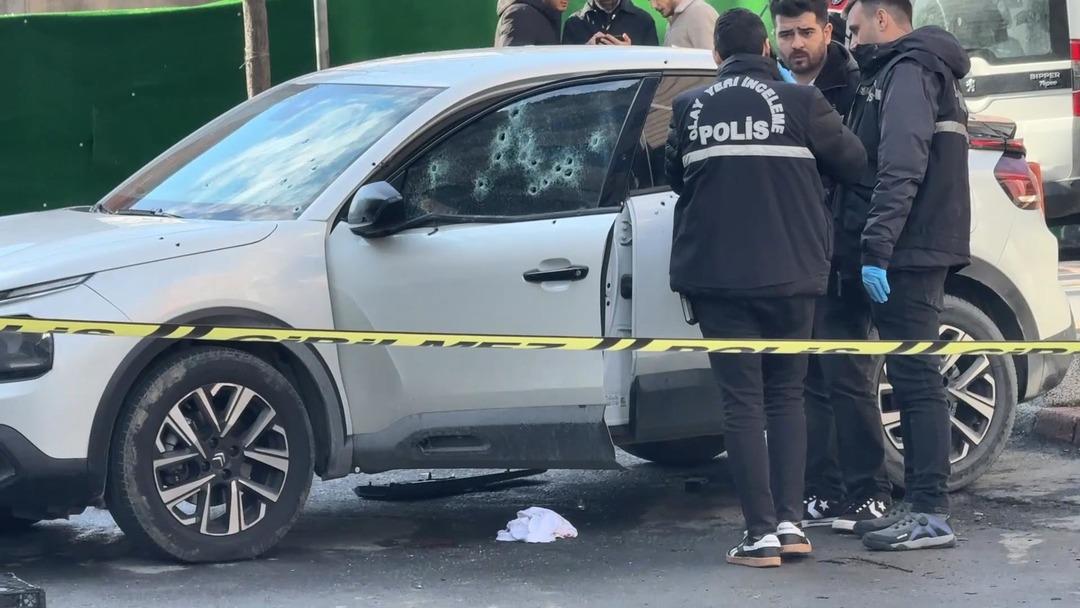 G&uuml;peg&uuml;nd&uuml;z 37 kurşunla infaz edildi! Suikast anbean kamerada 8