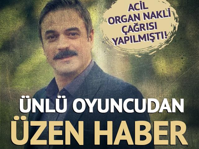 Acil nakil bekleniyor! Geniş Aile'nin Cevahir'i Ufuk &Ouml;zkan'dan &uuml;zen haber 