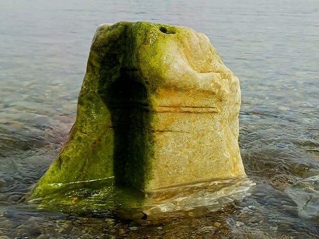 Deniz geri &ccedil;ekildi, Roma d&ouml;nemine ait tarih ortaya &ccedil;ıktı!