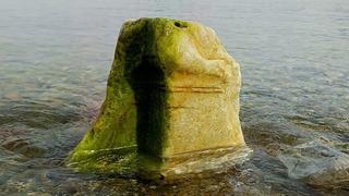 Deniz geri çekildi, Roma dönemine ait tarih ortaya çıktı!