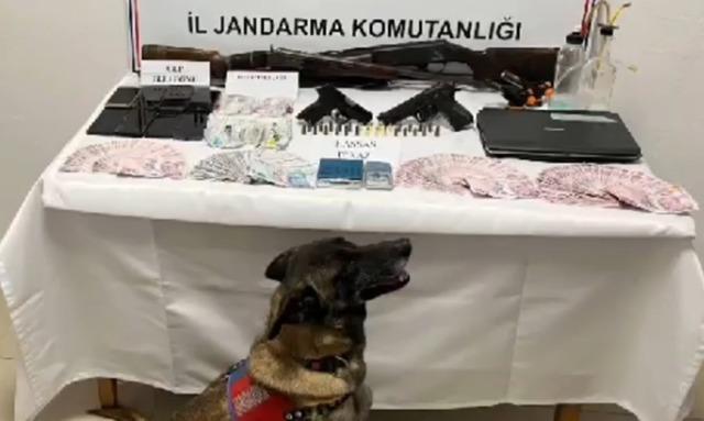 Kastamonu&rsquo;da uyuşturucu operasyonlarında 9 g&ouml;zaltı 1